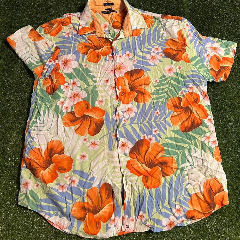 Tommy-hilfiger Men's Multi Shirt